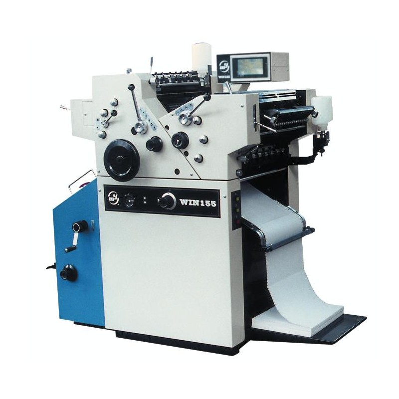 15,5-palčni neprekinjeni komercialni tiskarski stroj