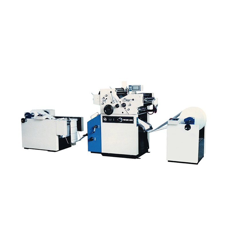 15,5-palčni dvobarvni računalniški stroj za tiskanje obrazcev