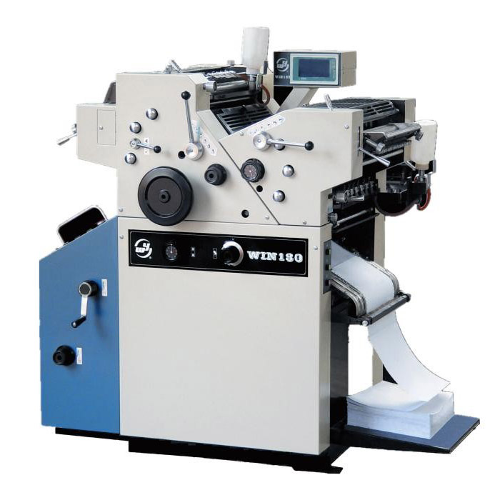 18-palčni tiskarski stroj za komercialne obrazce