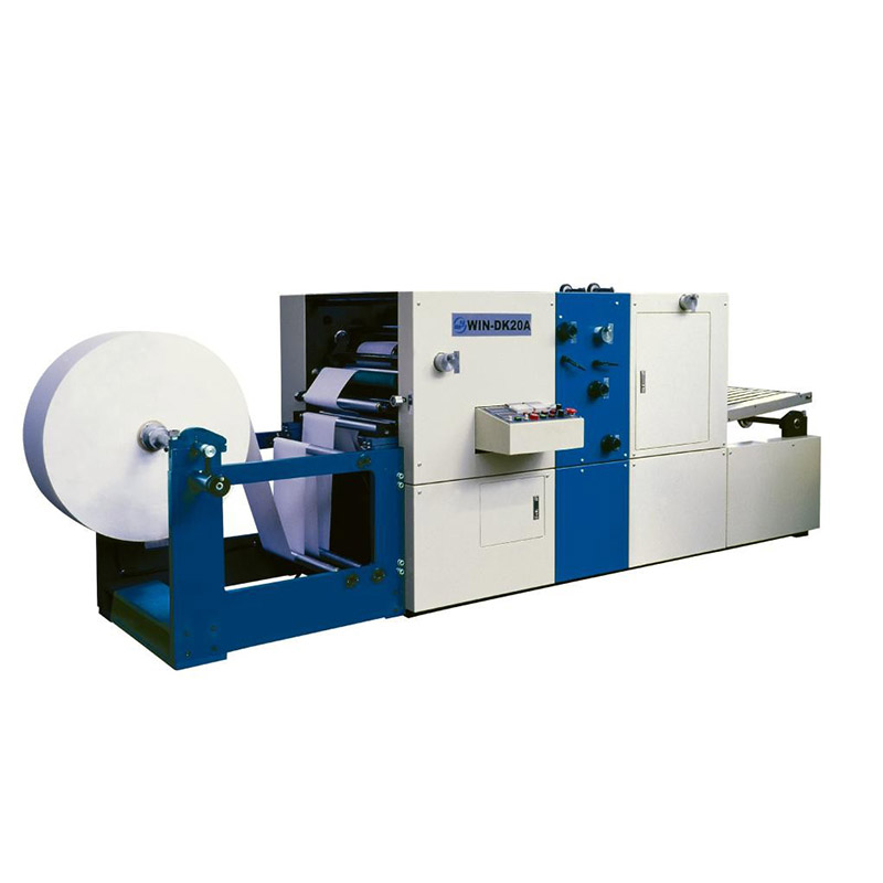 Roll Paper Perforating Slitting and Numbering Machine